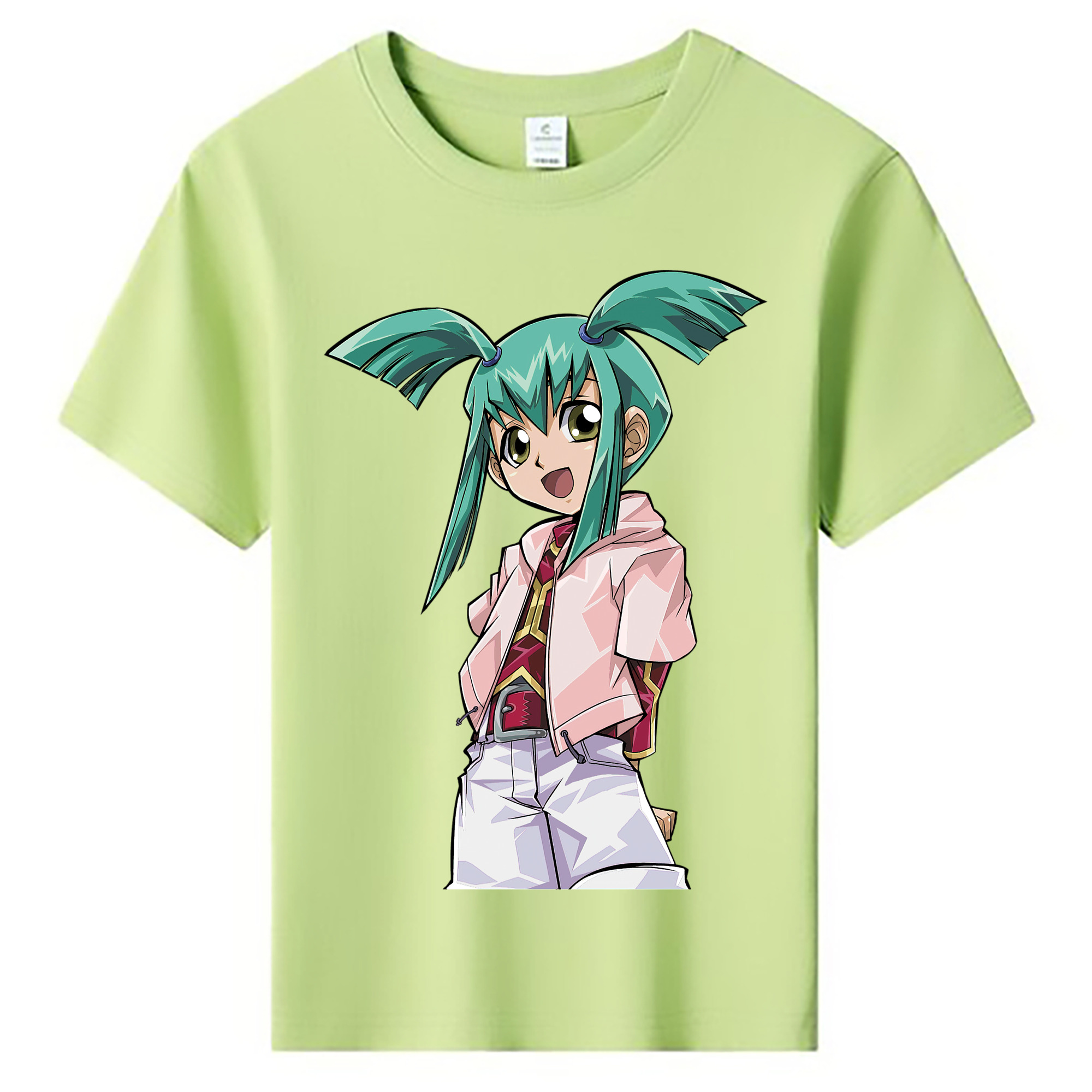 （画像用） 遊☆戯☆王 Yu-Gi-Oh! 綿100％キッズTシャツ（フロントプリント）